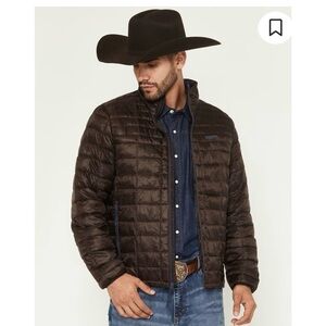 Men's Black Puffer Jacket